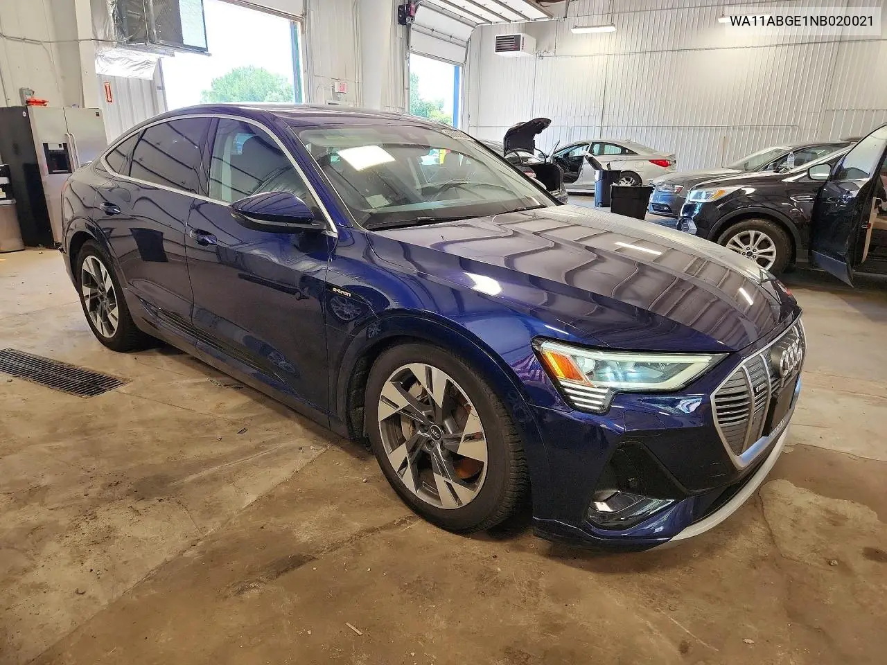 2022 Audi E-Tron Sportback Premium VIN: WA11ABGE1NB020021 Lot: 60569506