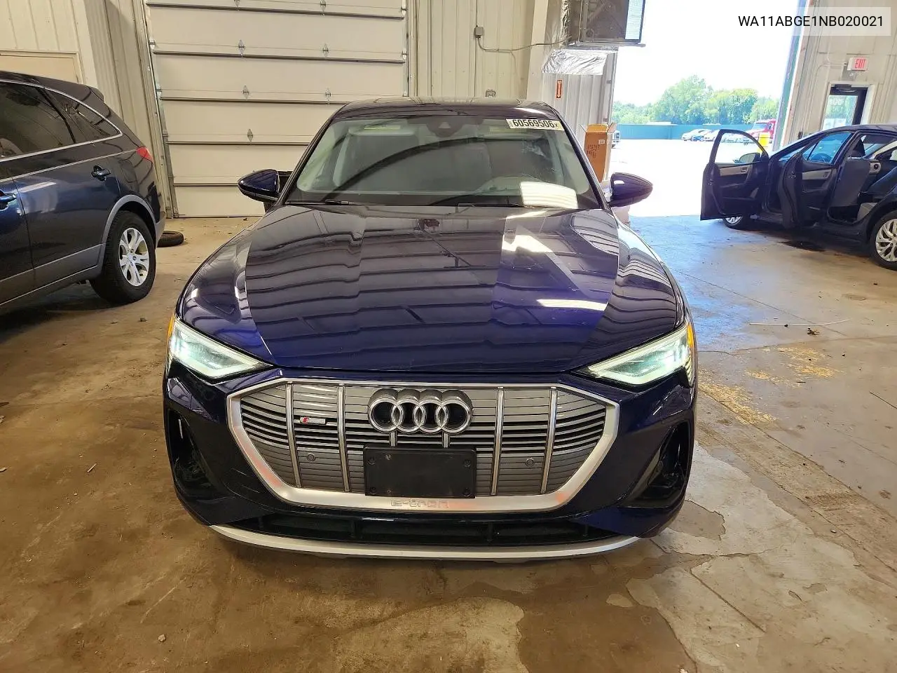 2022 Audi E-Tron Sportback Premium VIN: WA11ABGE1NB020021 Lot: 60569506