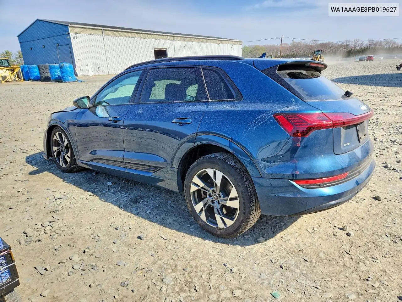 2023 Audi E-Tron Premium VIN: WA1AAAGE3PB019627 Lot: 48241226