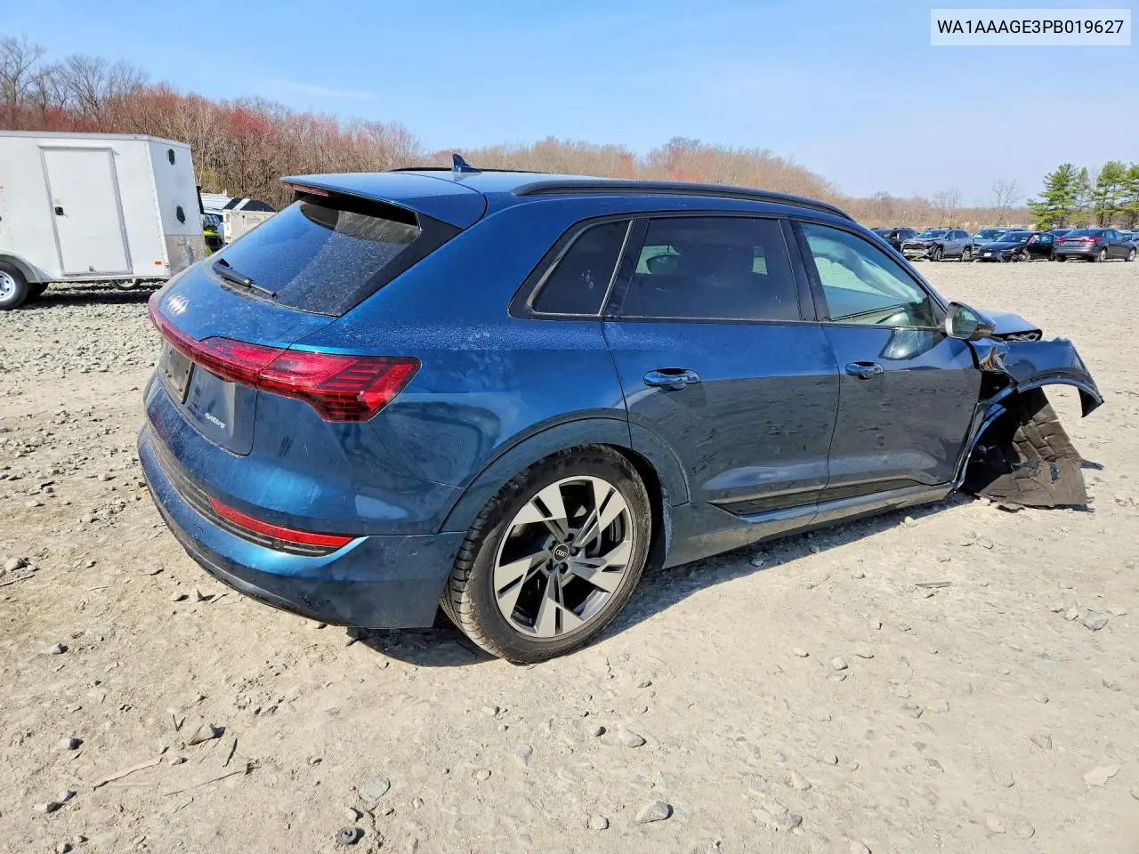 2023 Audi E-Tron Premium VIN: WA1AAAGE3PB019627 Lot: 48241226