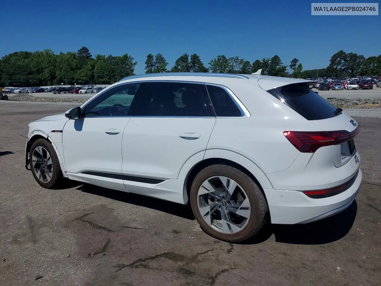 2023 Audi E-Tron Premium Plus VIN: WA1LAAGE2PB024746 Lot: 58789426
