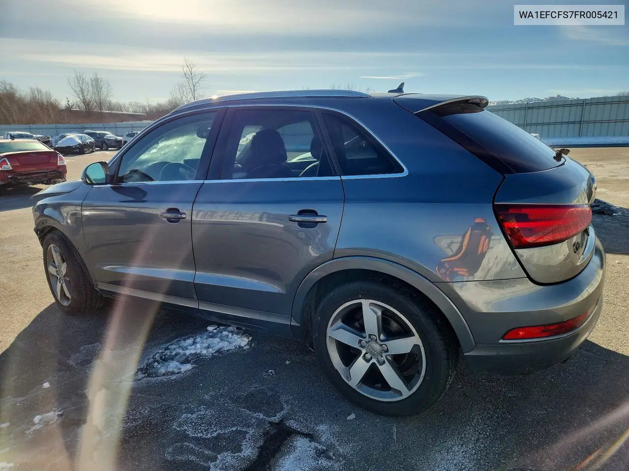 2015 Audi Q3 Premium Plus VIN: WA1EFCFS7FR005421 Lot: 47097476