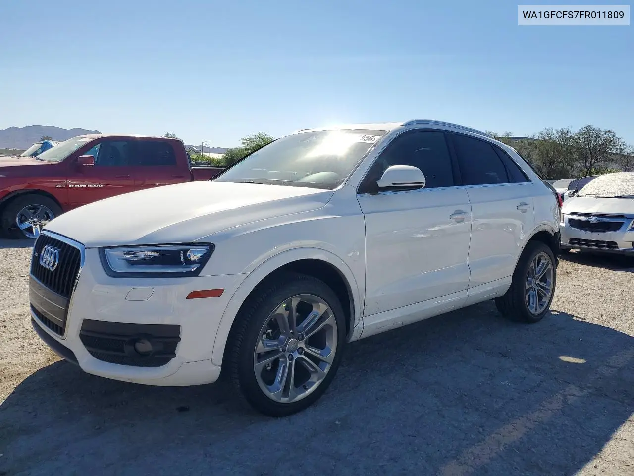 2015 Audi Q3 Prestige VIN: WA1GFCFS7FR011809 Lot: 48966956