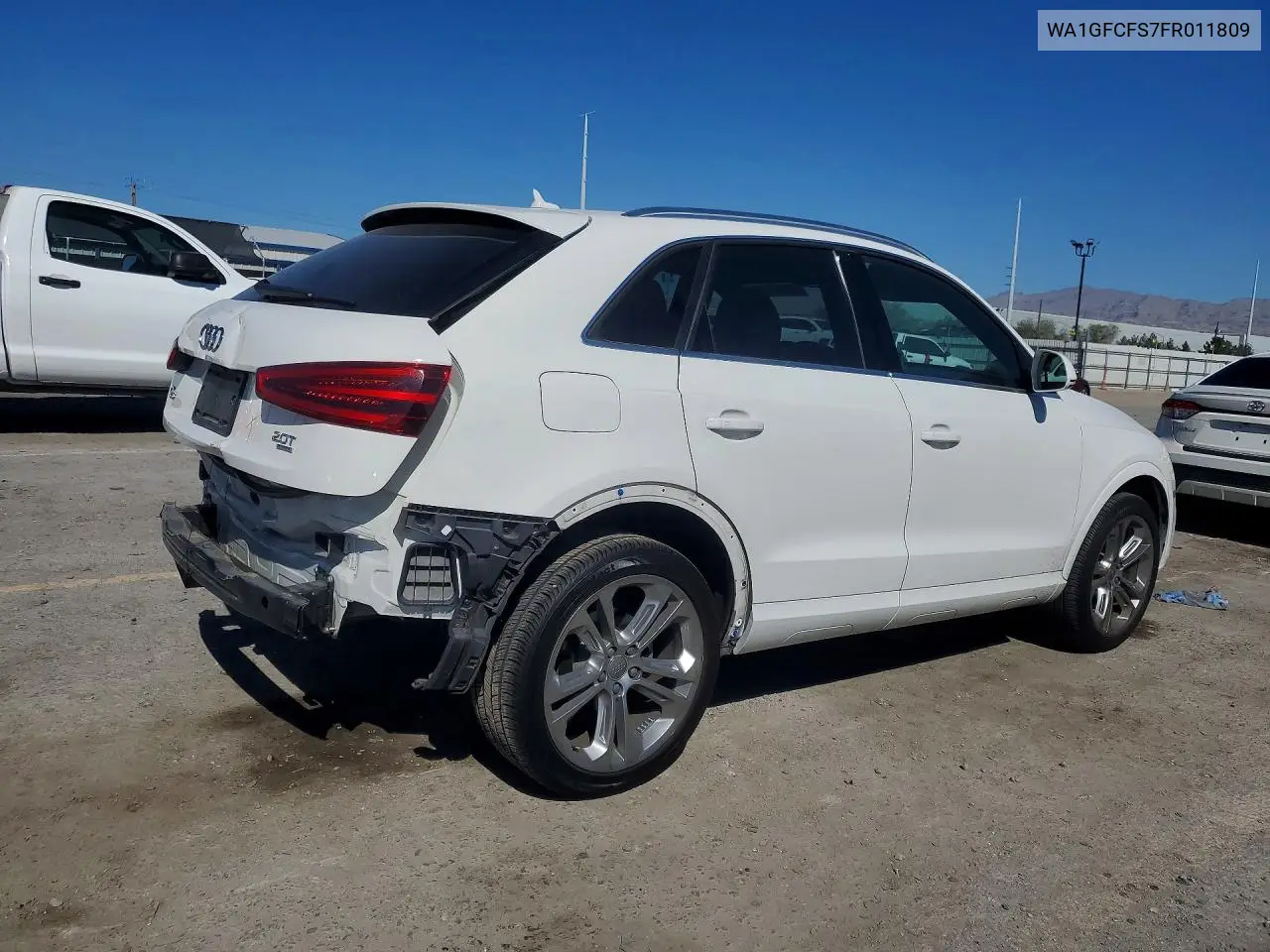 2015 Audi Q3 Prestige VIN: WA1GFCFS7FR011809 Lot: 48966956