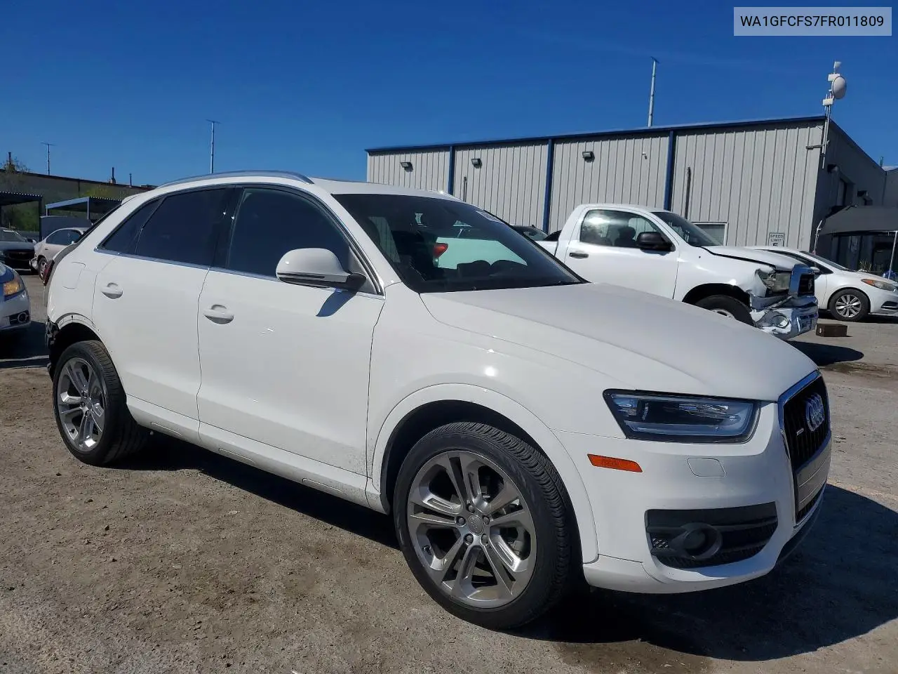 2015 Audi Q3 Prestige VIN: WA1GFCFS7FR011809 Lot: 48966956