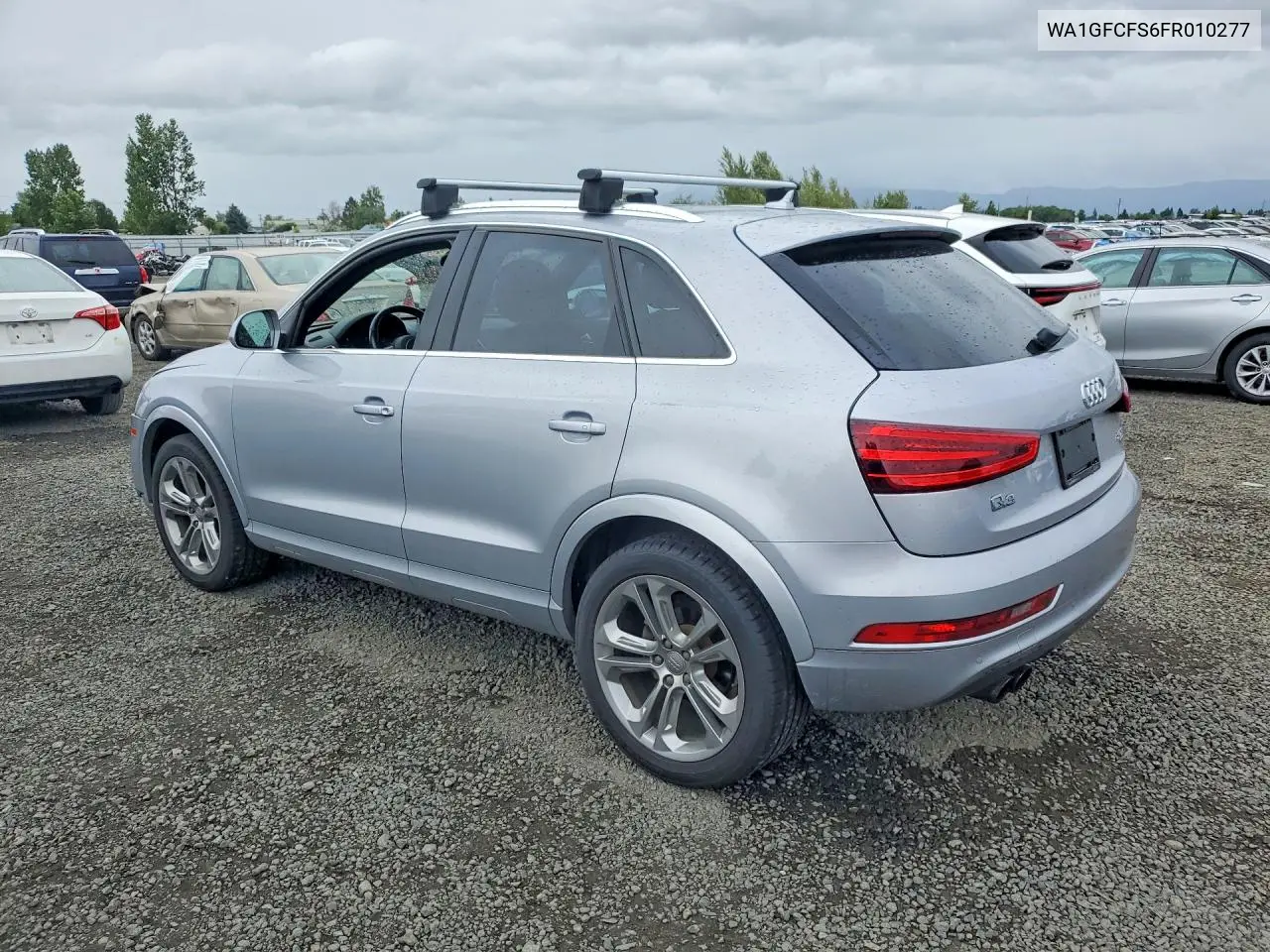 2015 Audi Q3 Prestige VIN: WA1GFCFS6FR010277 Lot: 55646906