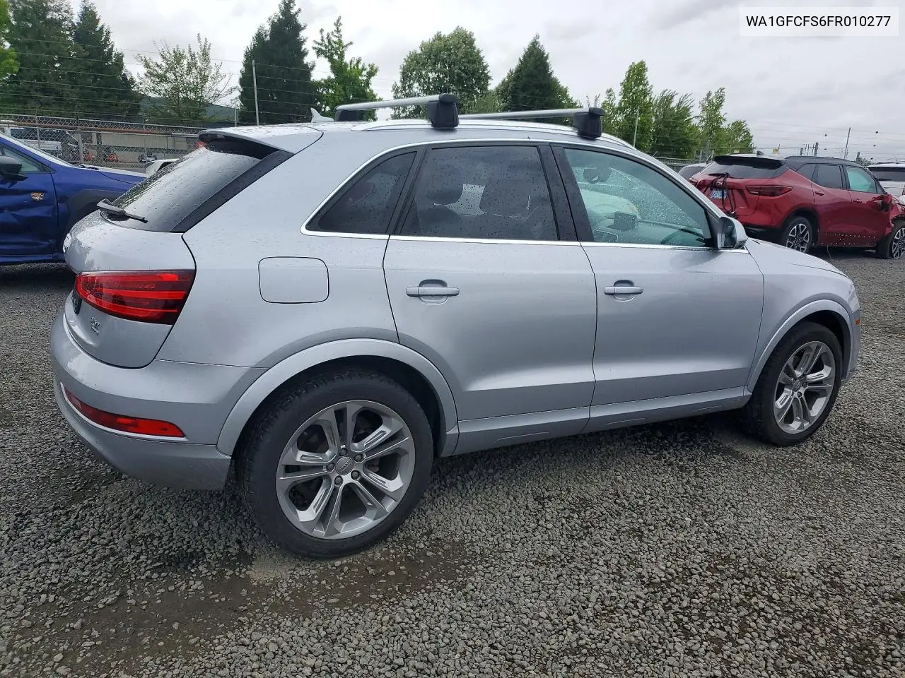 2015 Audi Q3 Prestige VIN: WA1GFCFS6FR010277 Lot: 55646906