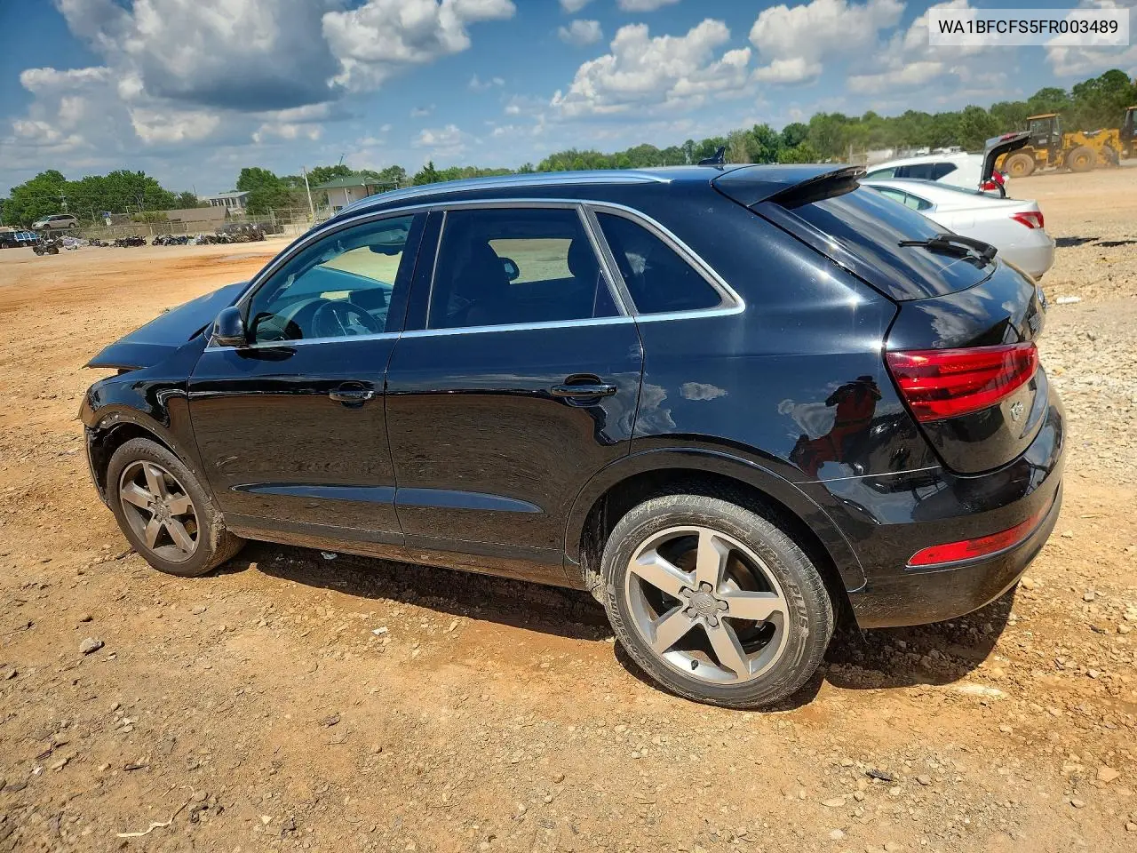 2015 Audi Q3 Premium Plus VIN: WA1BFCFS5FR003489 Lot: 56762736