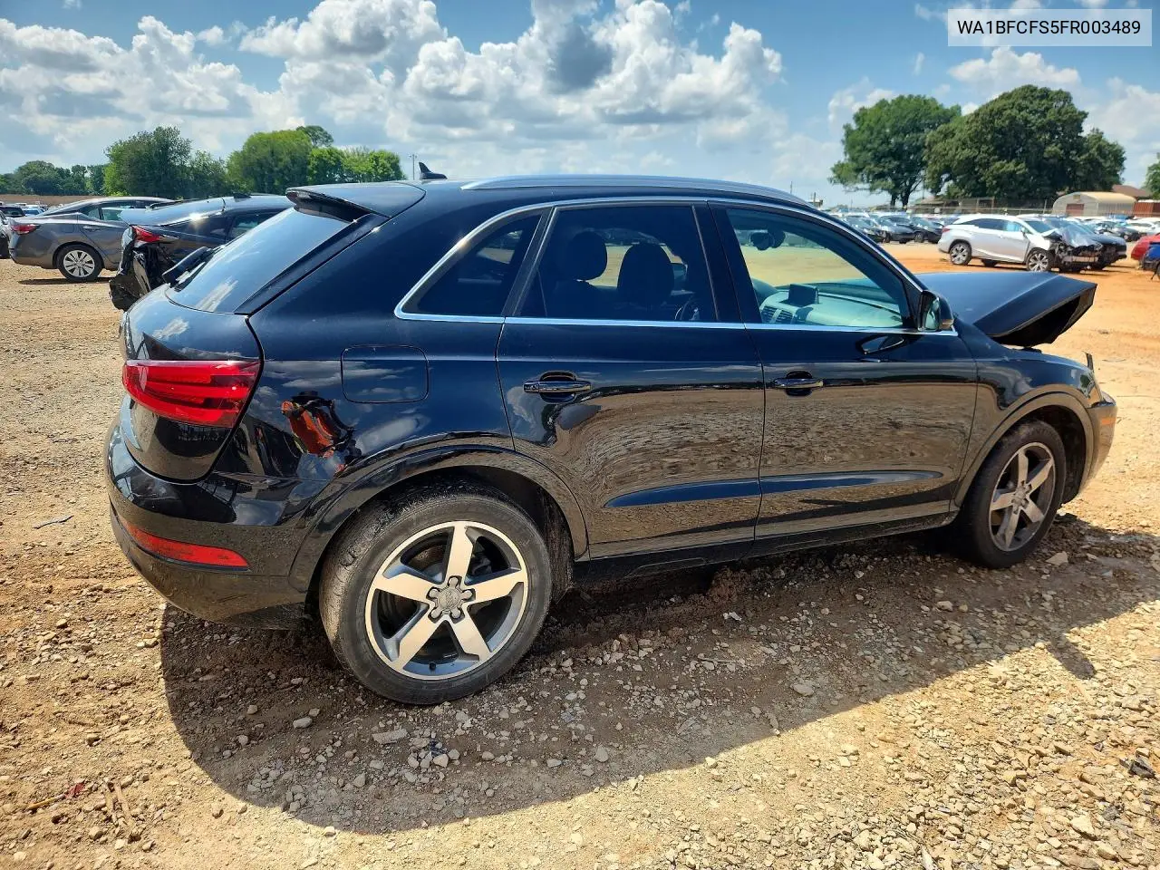 2015 Audi Q3 Premium Plus VIN: WA1BFCFS5FR003489 Lot: 56762736