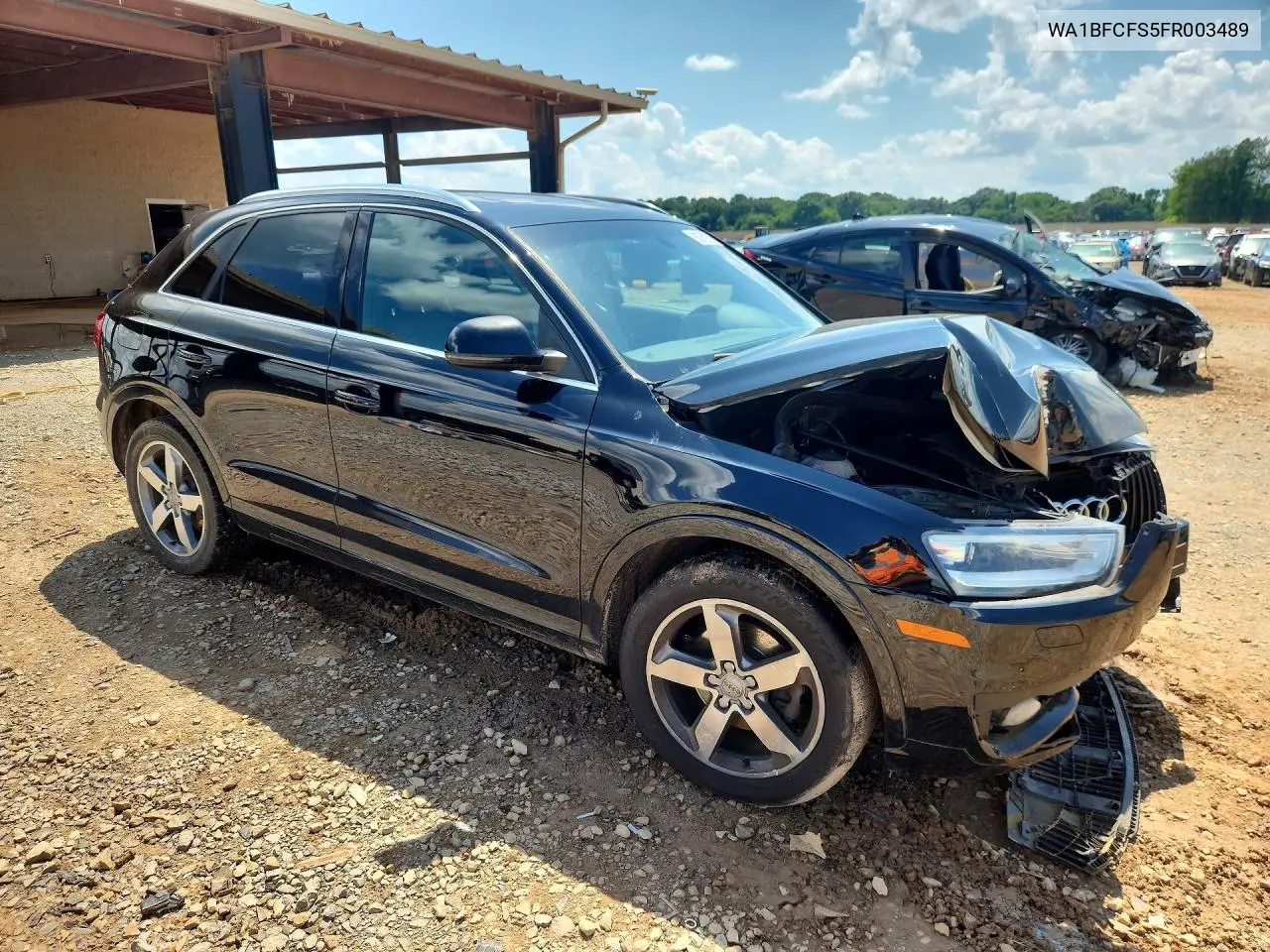 2015 Audi Q3 Premium Plus VIN: WA1BFCFS5FR003489 Lot: 56762736
