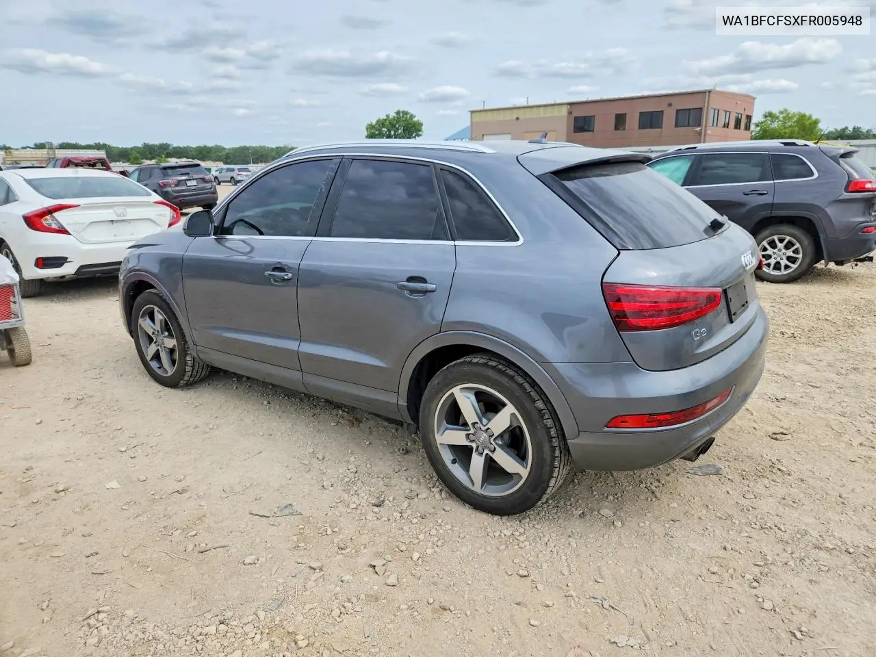 2015 Audi Q3 Premium Plus VIN: WA1BFCFSXFR005948 Lot: 58206736