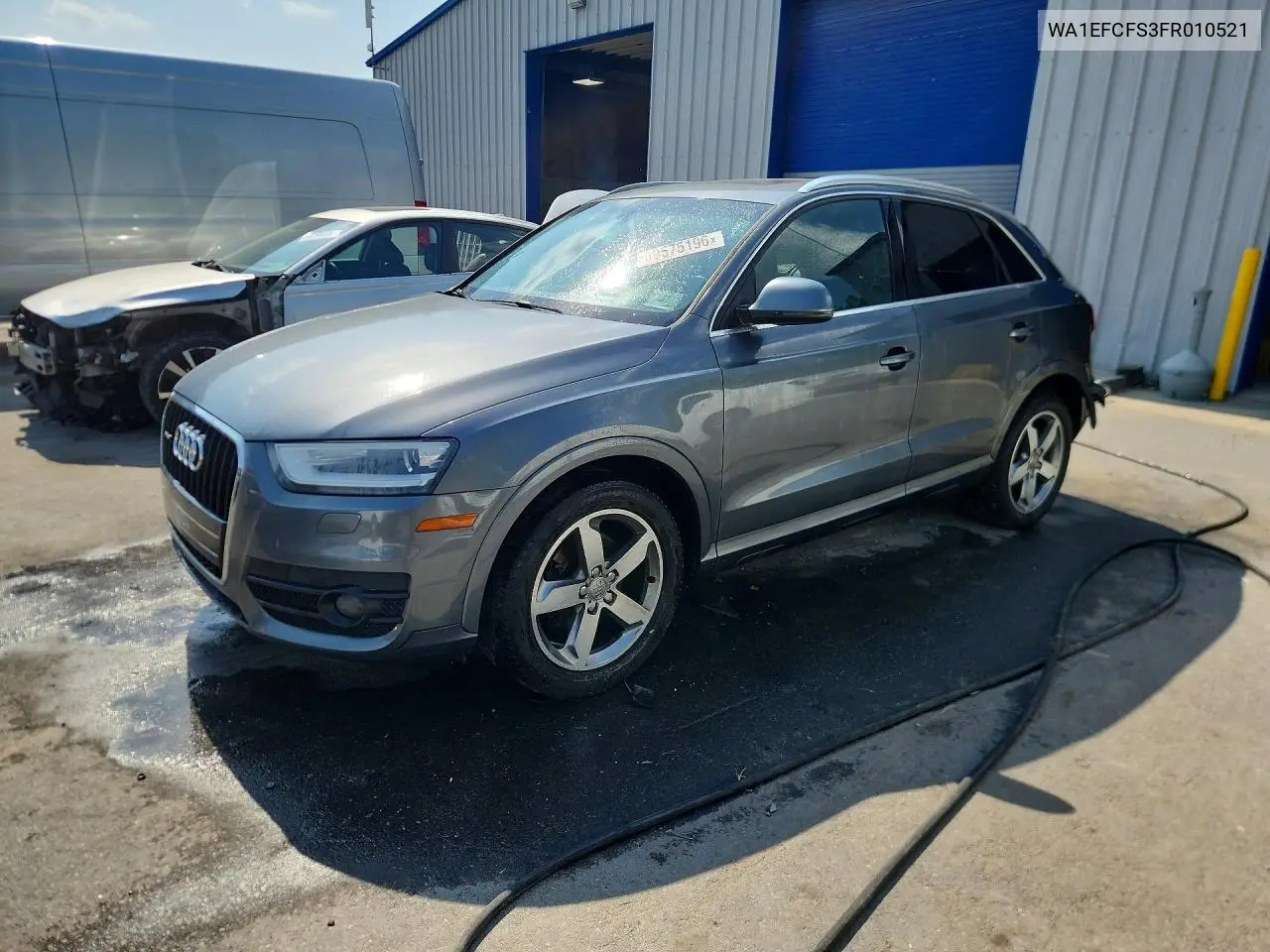 2015 Audi Q3 Premium Plus VIN: WA1EFCFS3FR010521 Lot: 59575196