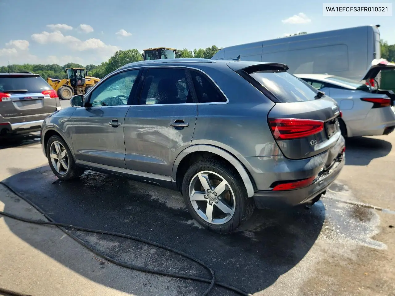 2015 Audi Q3 Premium Plus VIN: WA1EFCFS3FR010521 Lot: 59575196