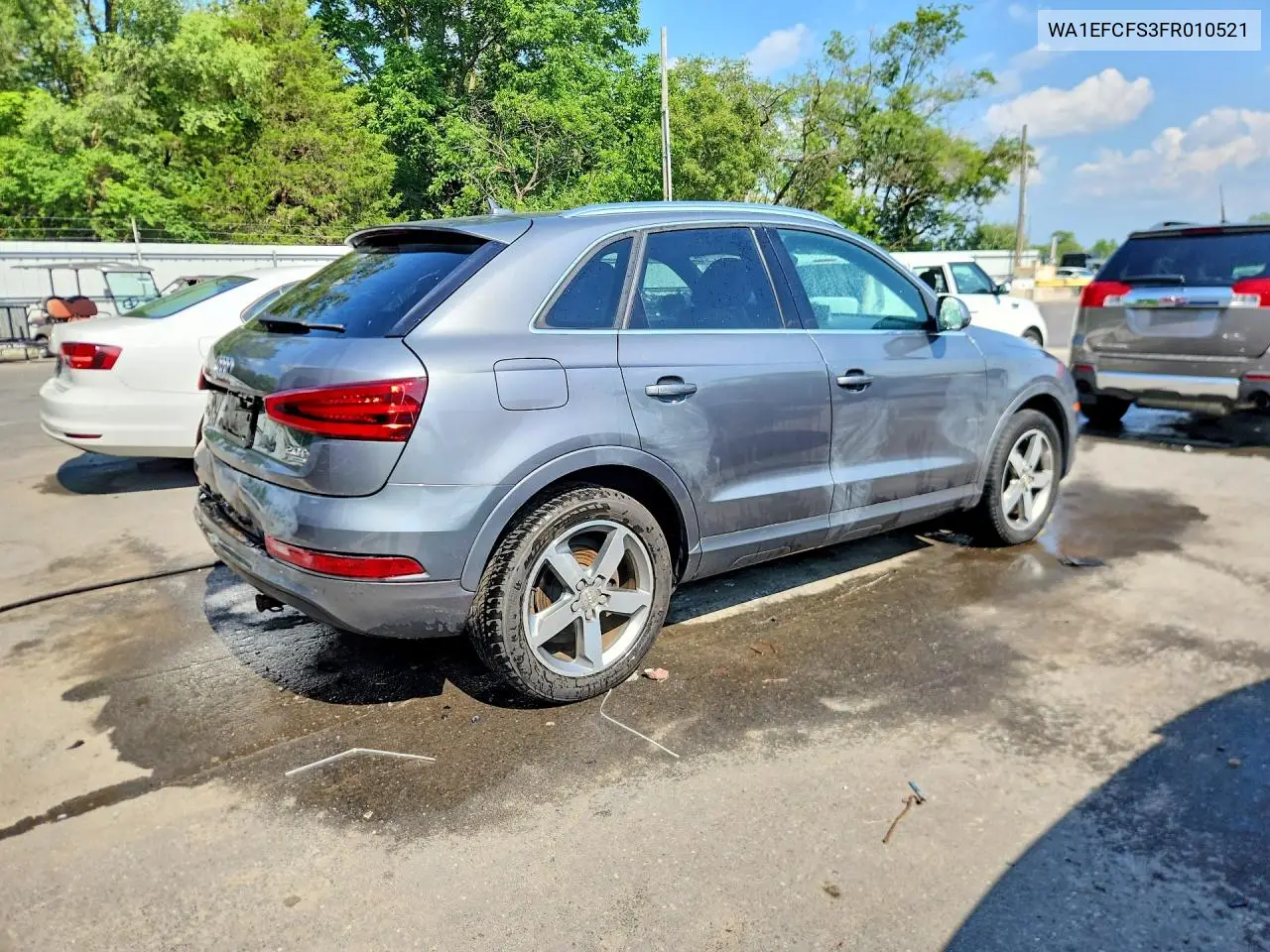 2015 Audi Q3 Premium Plus VIN: WA1EFCFS3FR010521 Lot: 59575196