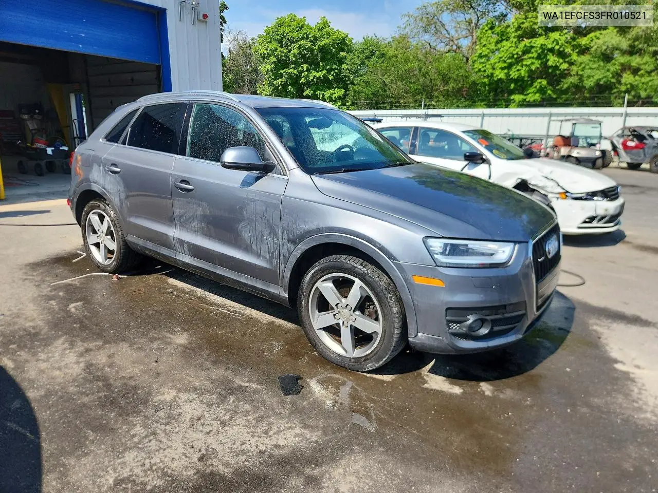 2015 Audi Q3 Premium Plus VIN: WA1EFCFS3FR010521 Lot: 59575196