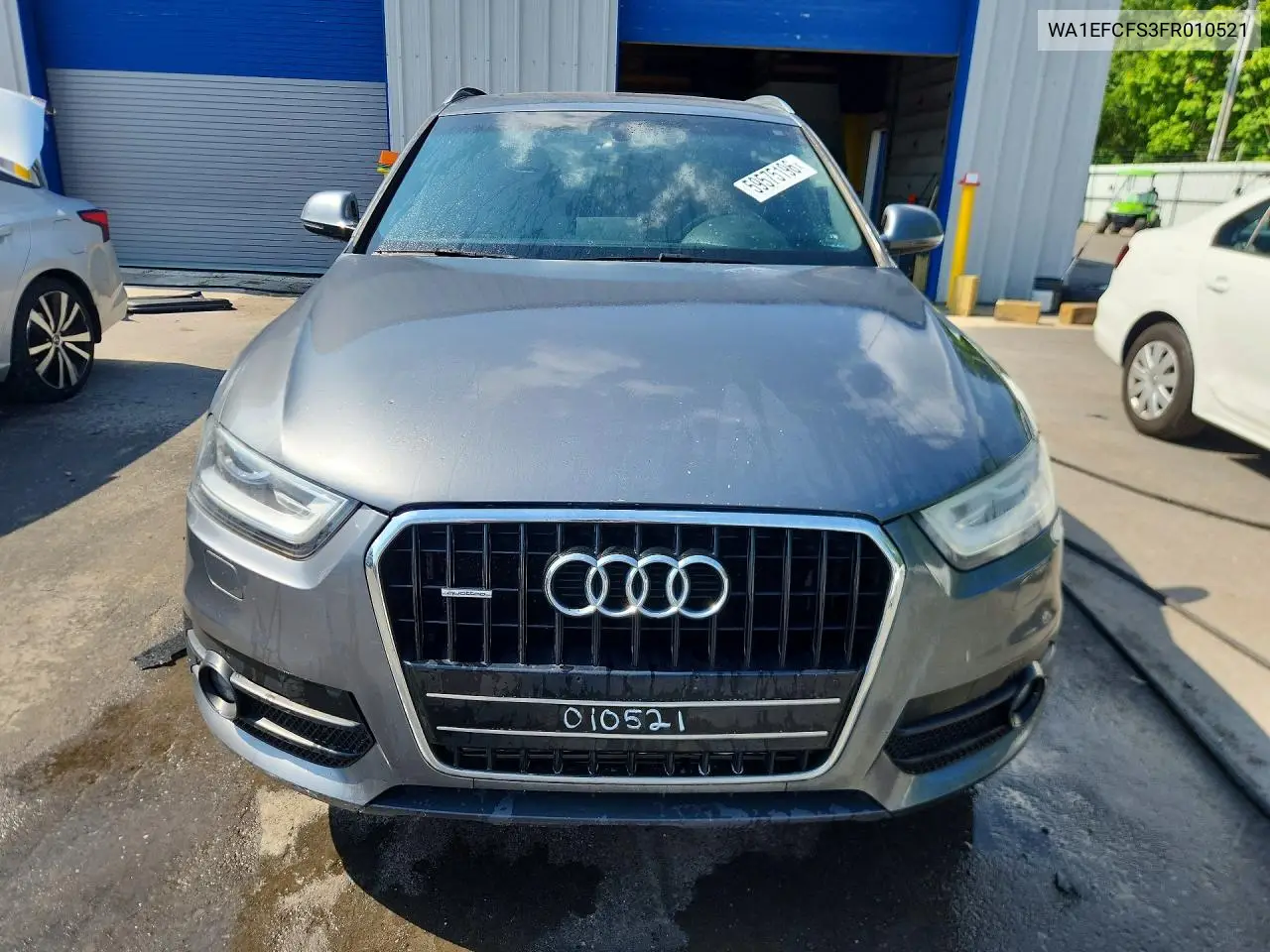 2015 Audi Q3 Premium Plus VIN: WA1EFCFS3FR010521 Lot: 59575196