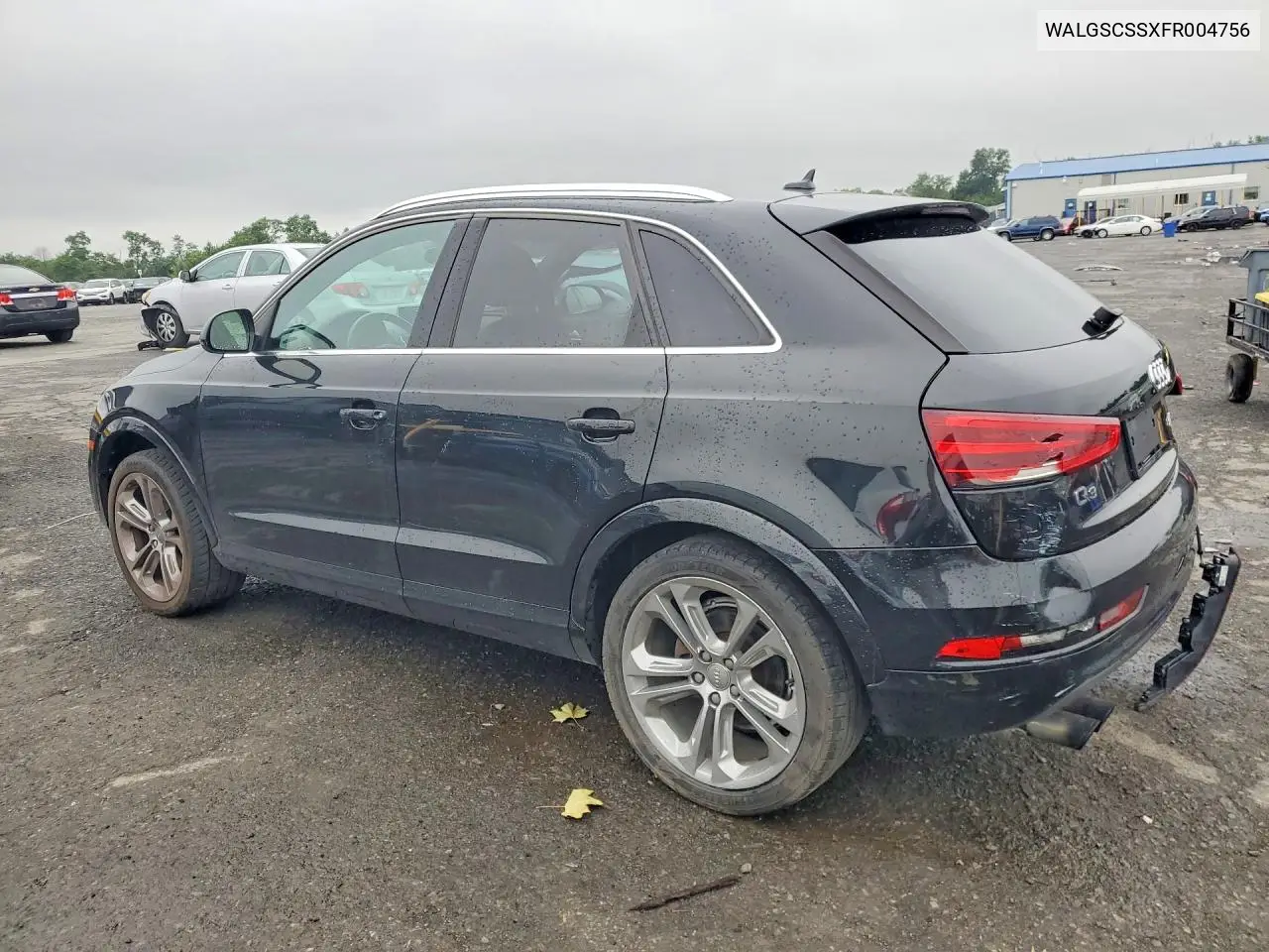 2015 Audi Q3 VIN: WA1GFCFSXFR004756 Lot: 59688416