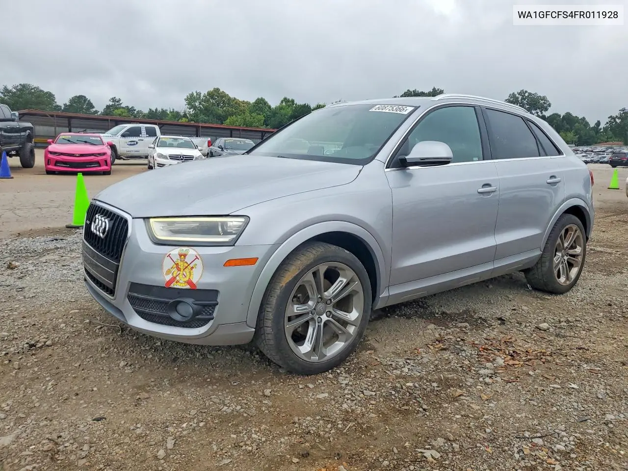 2015 Audi Q3 Prestige VIN: WA1GFCFS4FR011928 Lot: 60875366