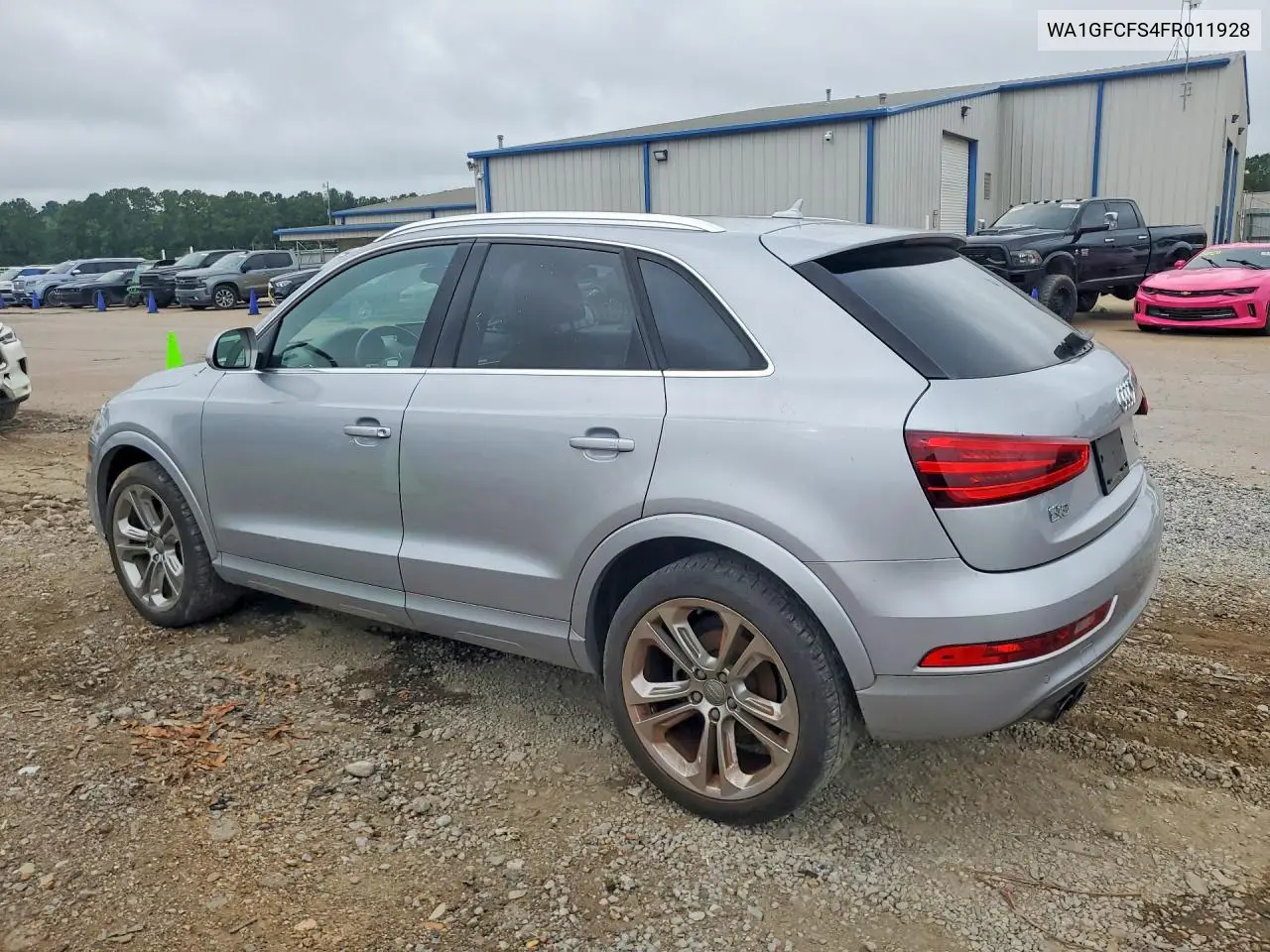 2015 Audi Q3 Prestige VIN: WA1GFCFS4FR011928 Lot: 60875366