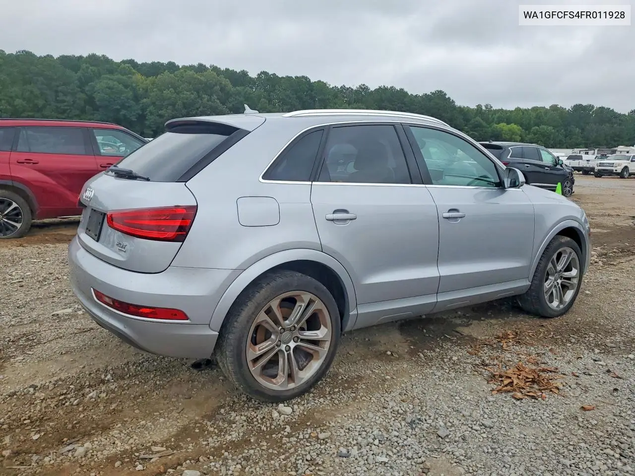 2015 Audi Q3 Prestige VIN: WA1GFCFS4FR011928 Lot: 60875366