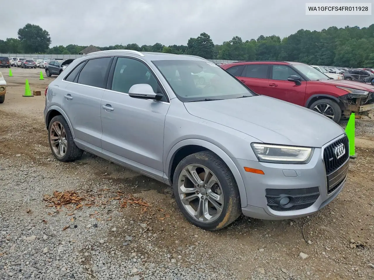 2015 Audi Q3 Prestige VIN: WA1GFCFS4FR011928 Lot: 60875366