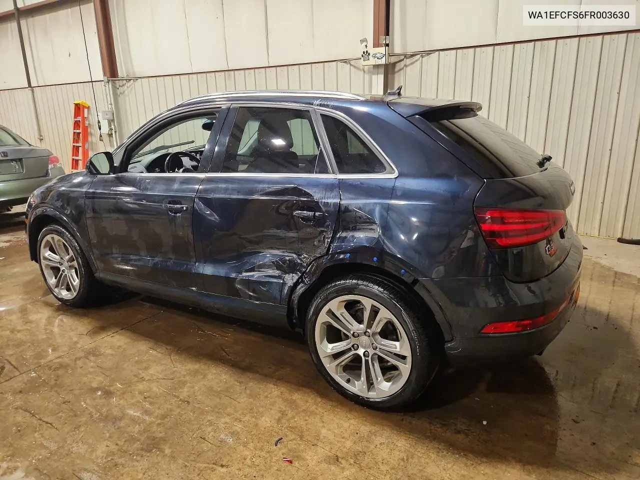 2015 Audi Q3 Premium Plus VIN: WA1EFCFS6FR003630 Lot: 61288716