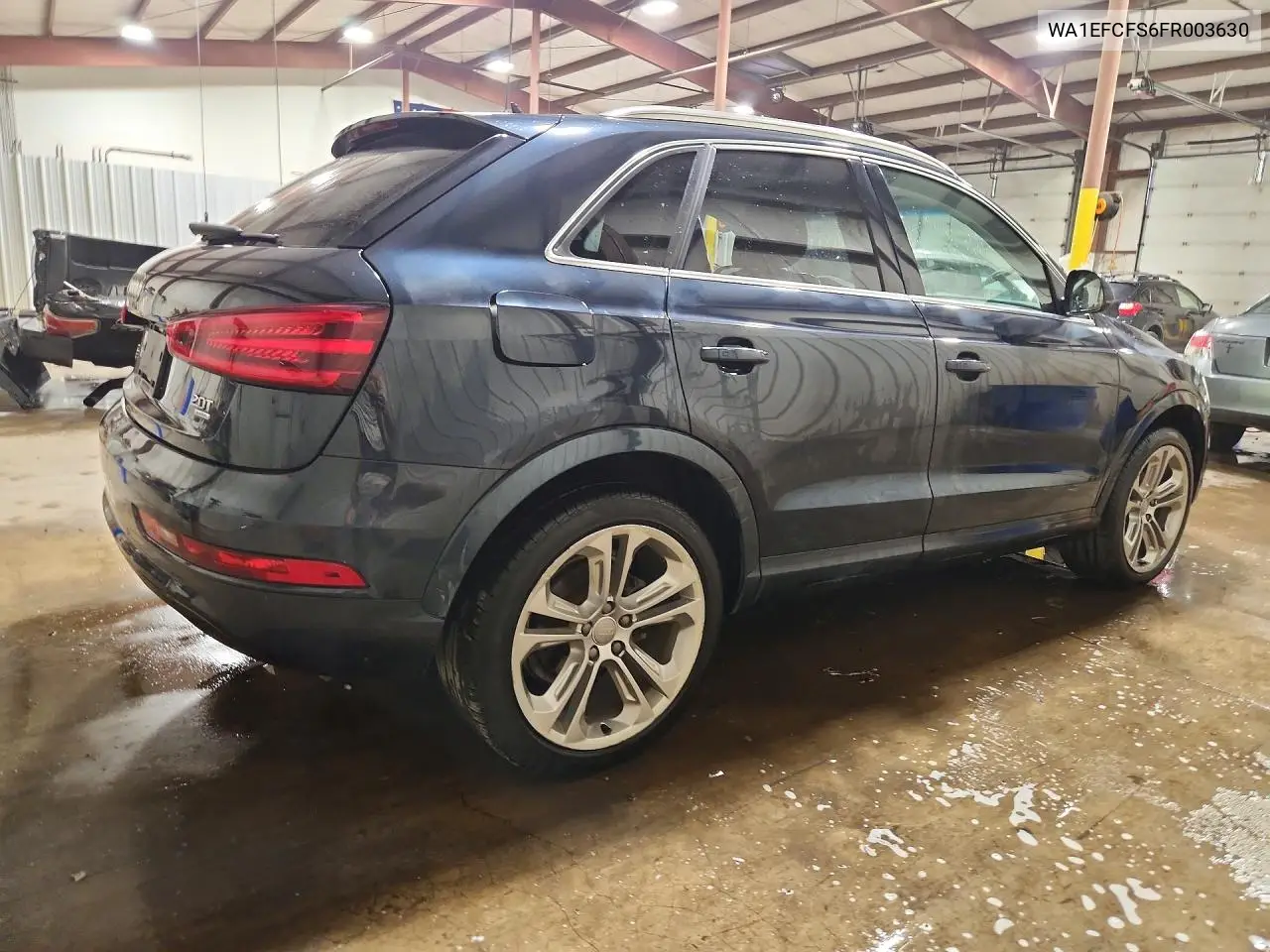 2015 Audi Q3 Premium Plus VIN: WA1EFCFS6FR003630 Lot: 61288716