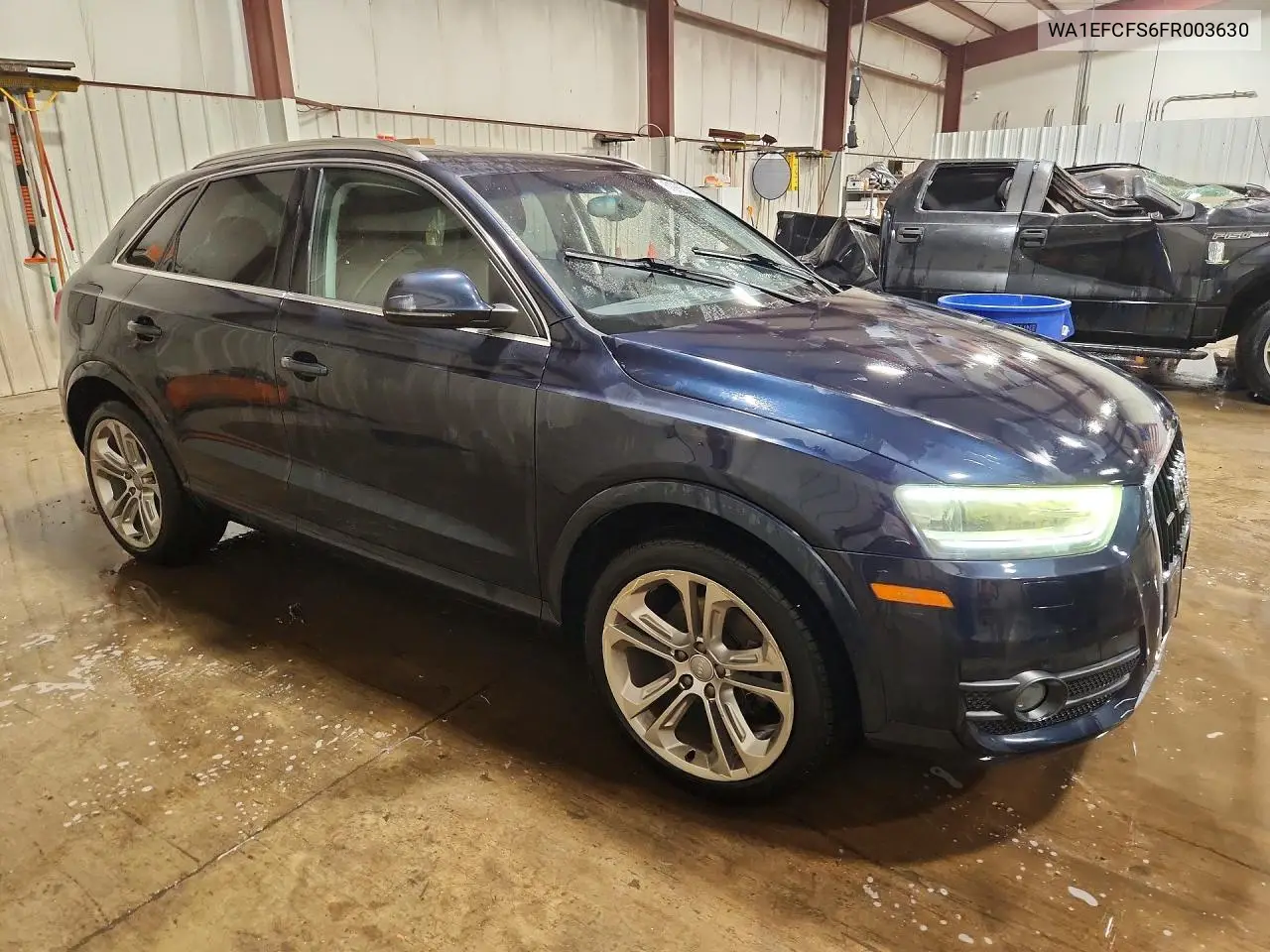 2015 Audi Q3 Premium Plus VIN: WA1EFCFS6FR003630 Lot: 61288716