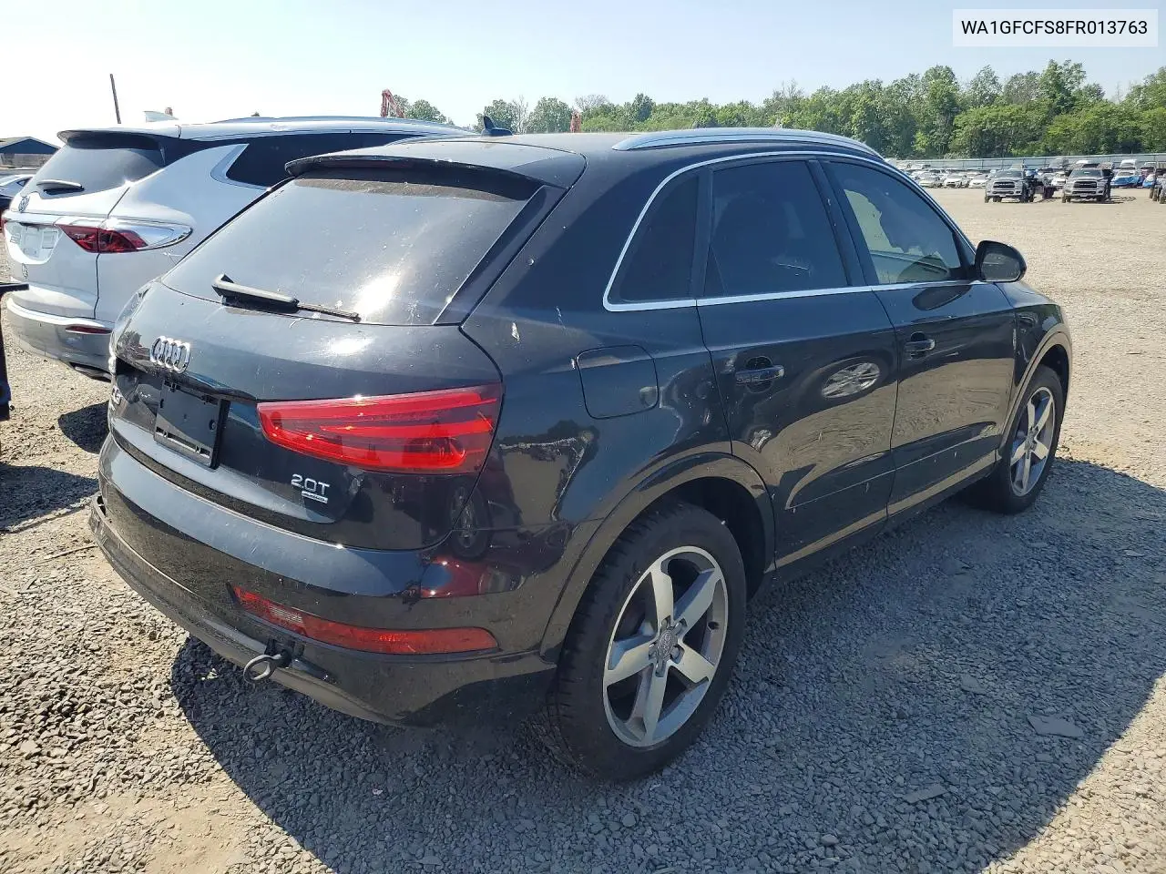 2015 Audi Q3 Prestige VIN: WA1GFCFS8FR013763 Lot: 61588856