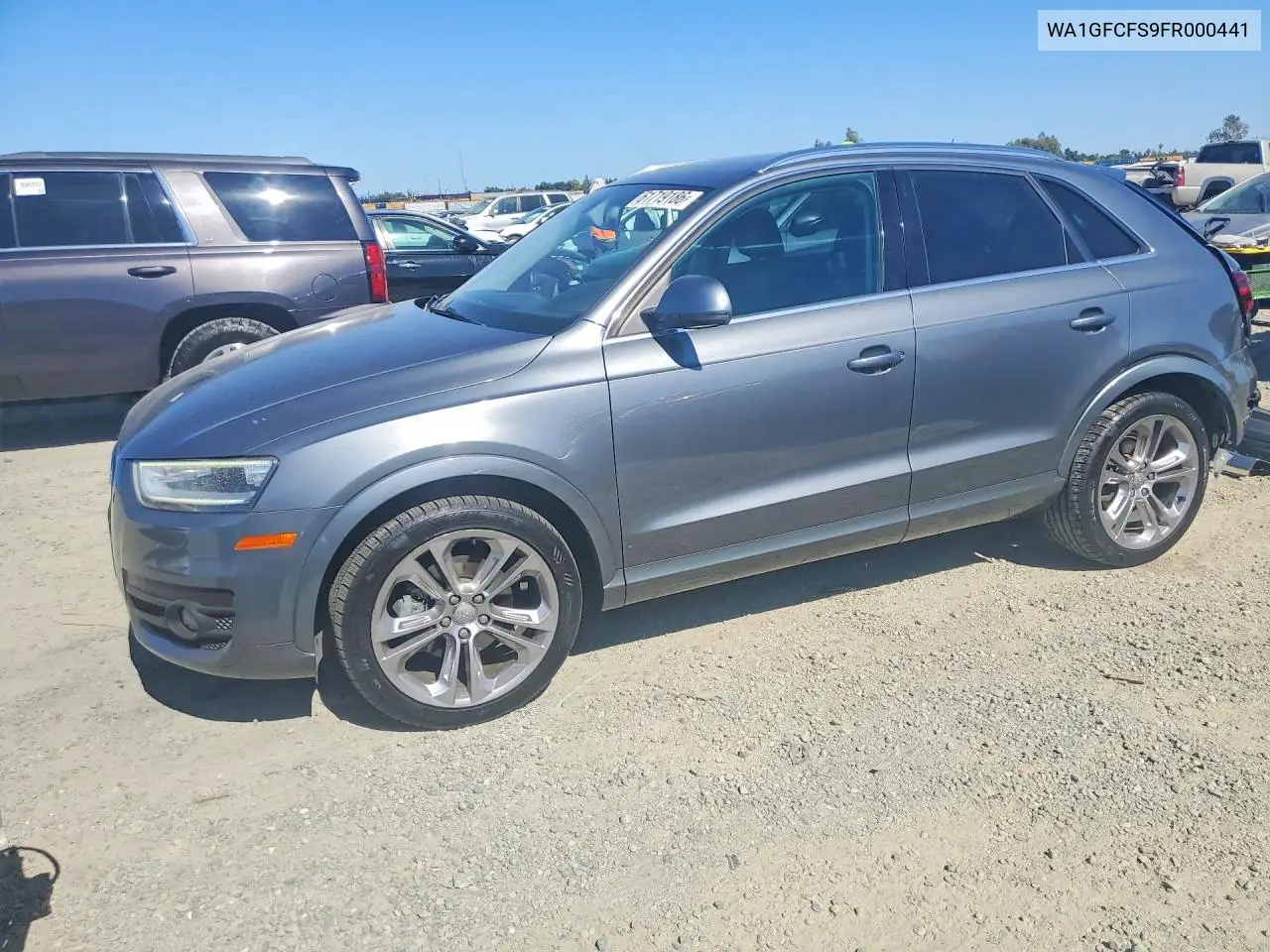 2015 Audi Q3 Prestige VIN: WA1GFCFS9FR000441 Lot: 61719186