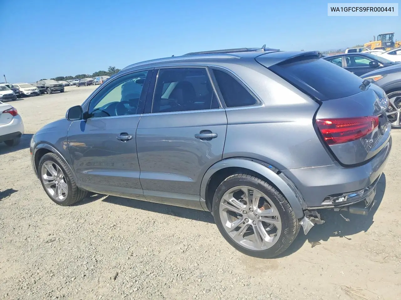 2015 Audi Q3 Prestige VIN: WA1GFCFS9FR000441 Lot: 61719186