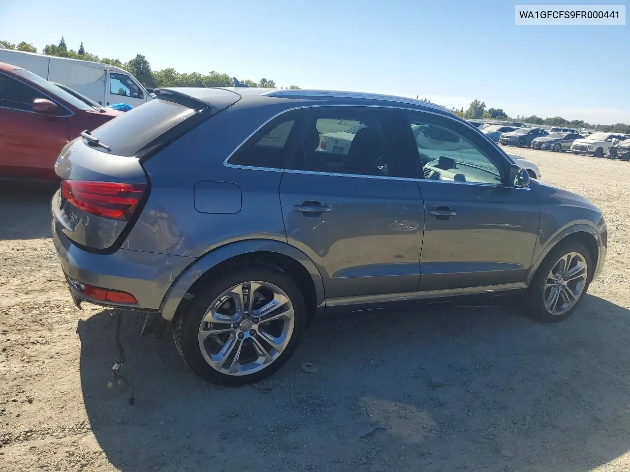2015 Audi Q3 Prestige VIN: WA1GFCFS9FR000441 Lot: 61719186