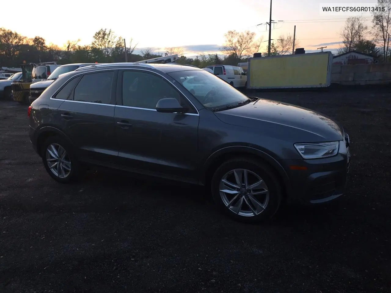2016 Audi Q3 Premium Plus