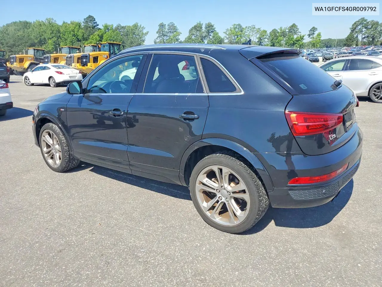 2016 Audi Q3 Prestige VIN: WA1GFCFS4GR009792 Lot: 54778316