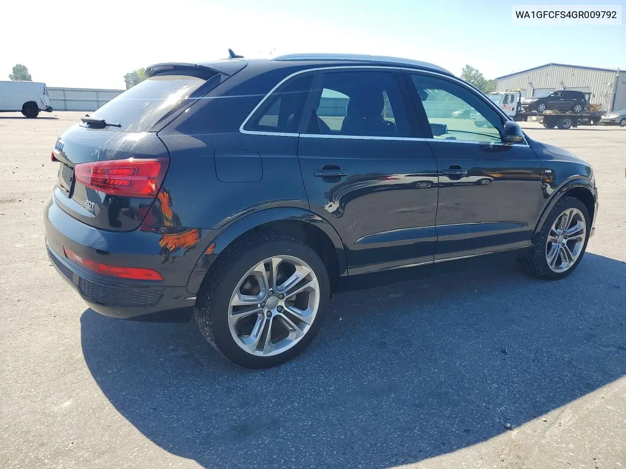 2016 Audi Q3 Prestige VIN: WA1GFCFS4GR009792 Lot: 54778316
