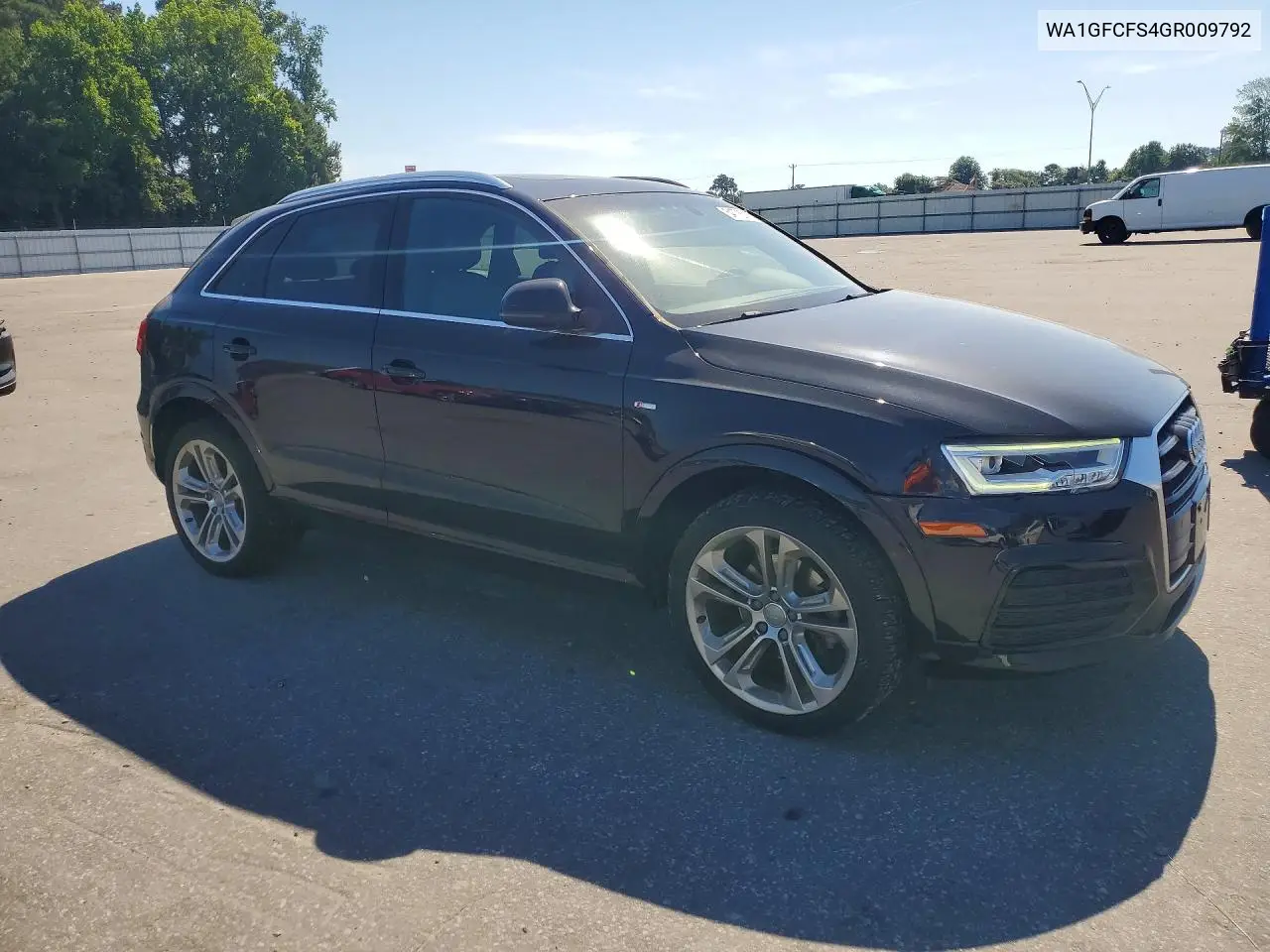 2016 Audi Q3 Prestige VIN: WA1GFCFS4GR009792 Lot: 54778316