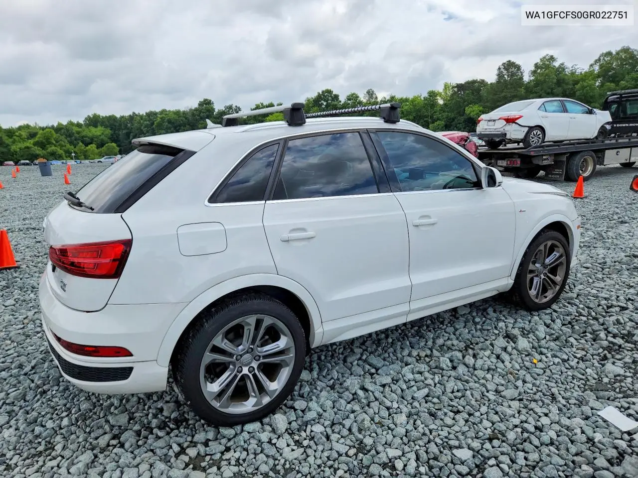 2016 Audi Q3 Prestige VIN: WA1GFCFS0GR022751 Lot: 58413266
