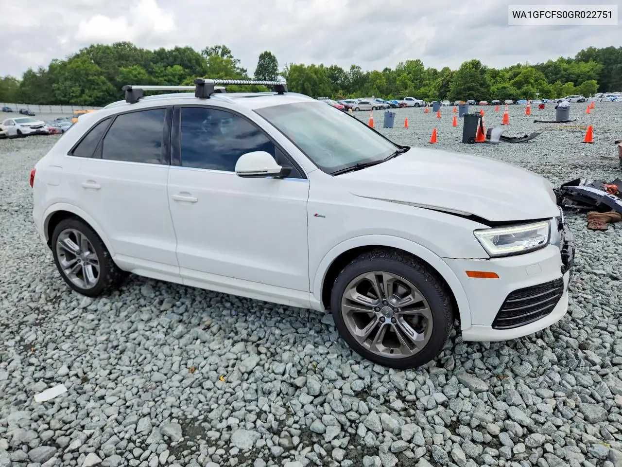 2016 Audi Q3 Prestige VIN: WA1GFCFS0GR022751 Lot: 58413266