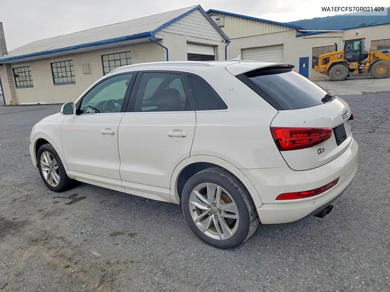 2016 Audi Q3 Premium Plus VIN: WA1EFCFS7GR021409 Lot: 58510966