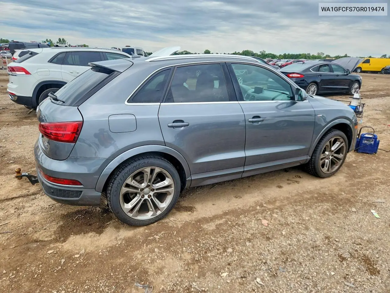 2016 Audi Q3 Prestige VIN: WA1GFCFS7GR019474 Lot: 58559006