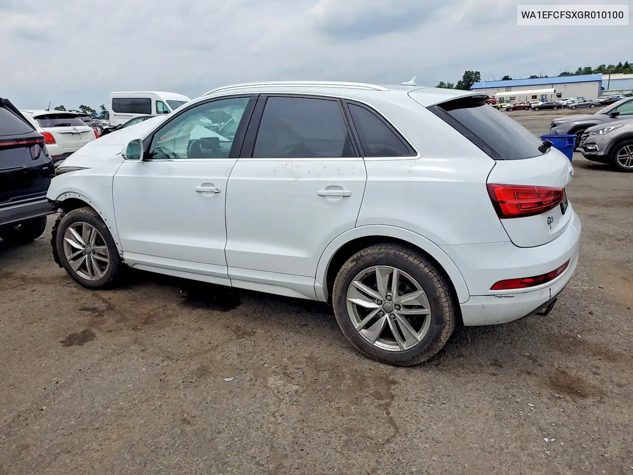 2016 Audi Q3 Premium Plus VIN: WA1EFCFSXGR010100 Lot: 58955116