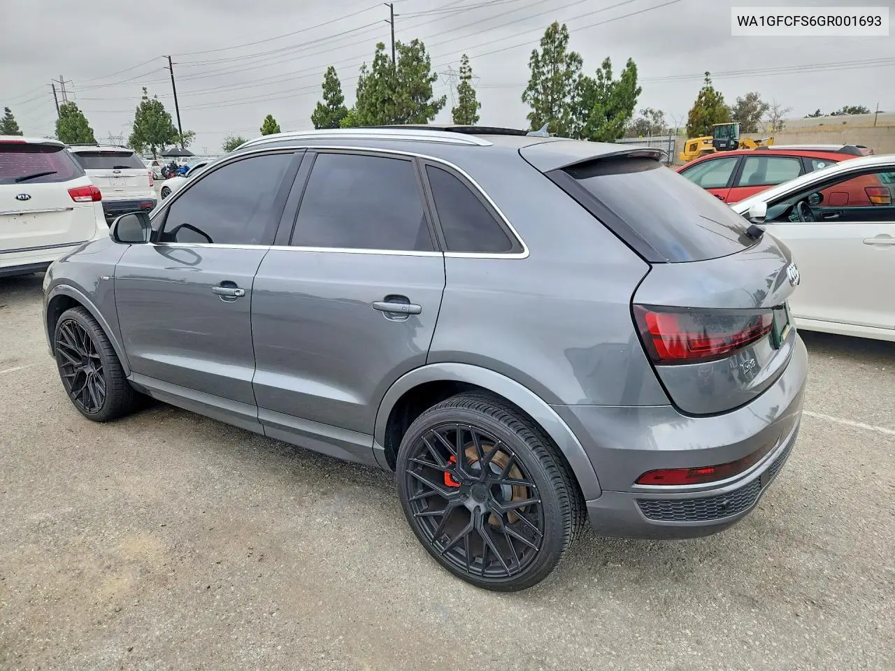 2016 Audi Q3 Prestige VIN: WA1GFCFS6GR001693 Lot: 59618396