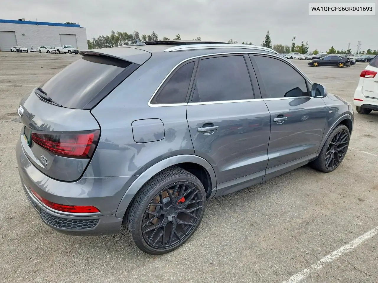 2016 Audi Q3 Prestige VIN: WA1GFCFS6GR001693 Lot: 59618396
