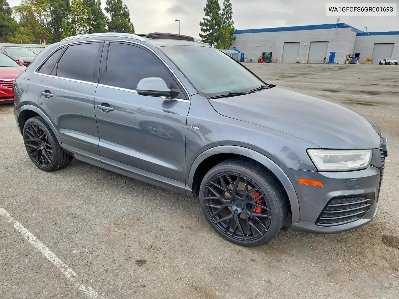 2016 Audi Q3 Prestige VIN: WA1GFCFS6GR001693 Lot: 59618396