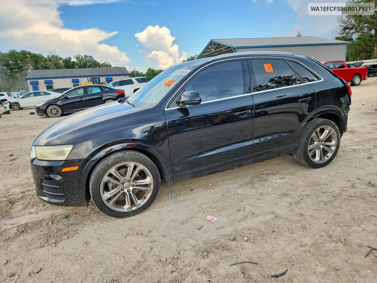 2016 Audi Q3 Premium Plus VIN: WA1EFCFS8GR017921 Lot: 60206646