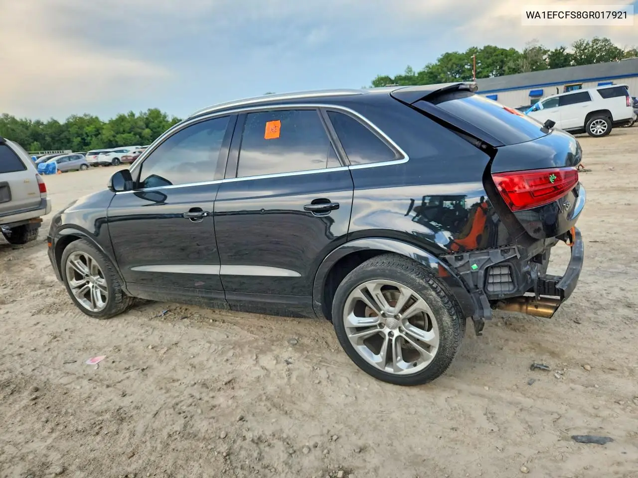 2016 Audi Q3 Premium Plus VIN: WA1EFCFS8GR017921 Lot: 60206646