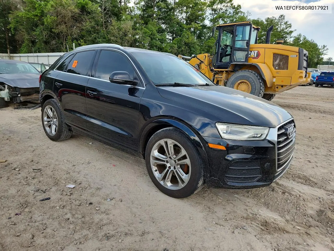 2016 Audi Q3 Premium Plus VIN: WA1EFCFS8GR017921 Lot: 60206646