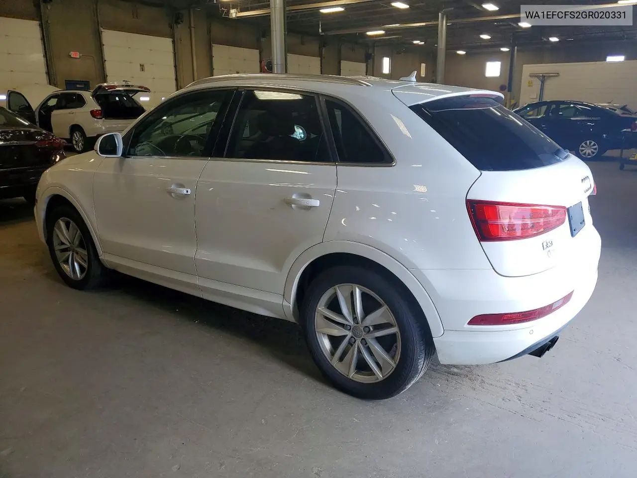 2016 Audi Q3 Premium Plus VIN: WA1EFCFS2GR020331 Lot: 60683586