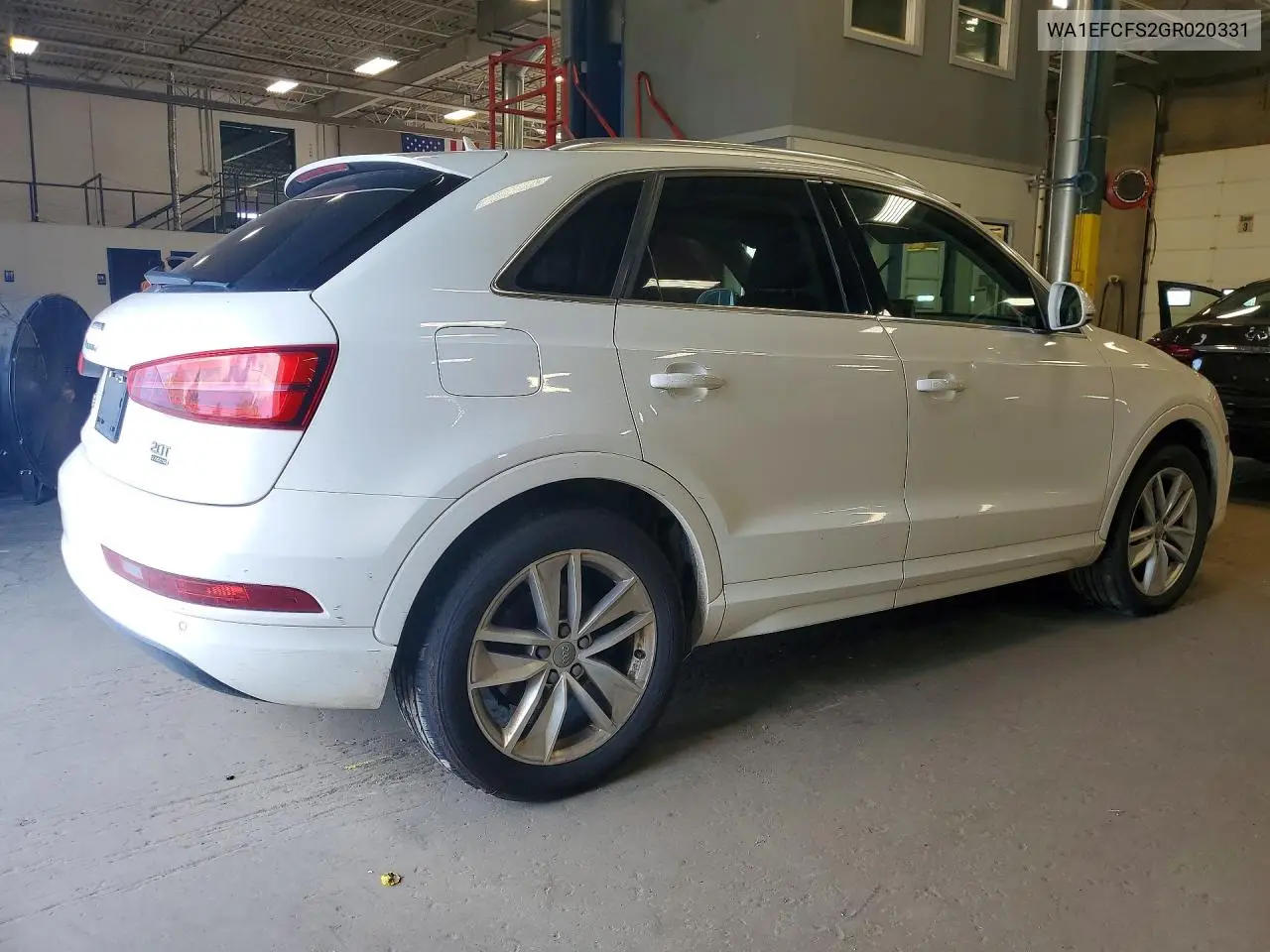2016 Audi Q3 Premium Plus VIN: WA1EFCFS2GR020331 Lot: 60683586