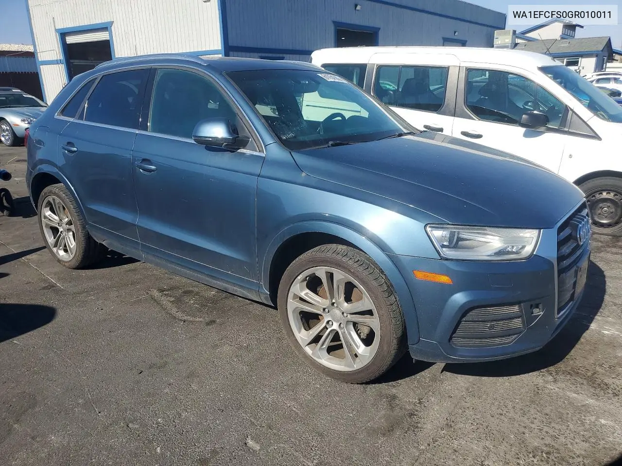 2016 Audi Q3 Premium Plus VIN: WA1EFCFS0GR010011 Lot: 61054586